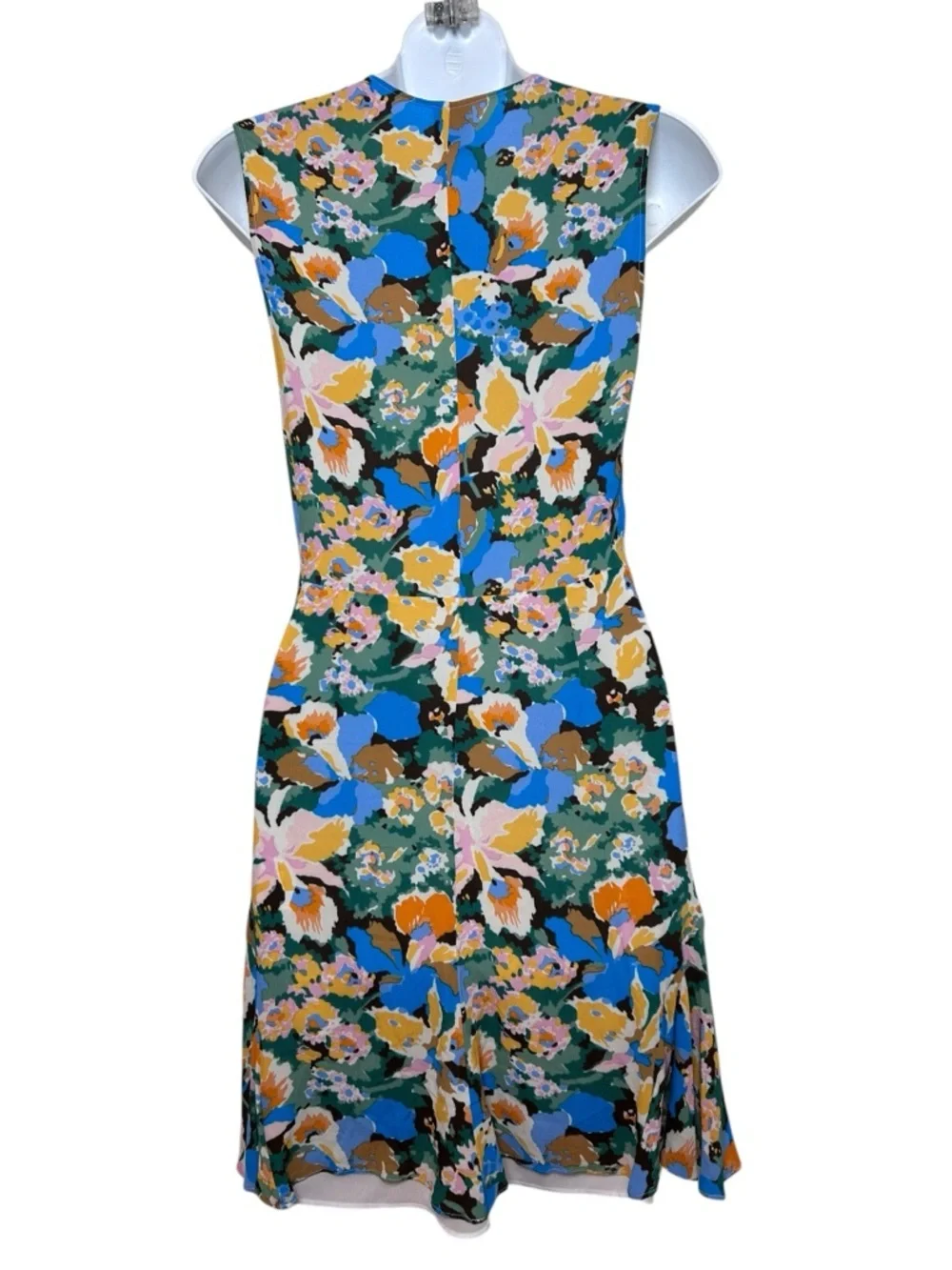 M Missoni abitto ruffled sleeveless ruched mini dress size 40 US 4 Italy